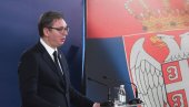BESKRAJNO SAM ZAHVALAN HEROJIMA: Predsednik Vučić se ponovo zahvalio odlikovanim pojedincima