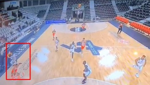 BRUTALAN FAUL: Pogledajte kako je Lajti oborio sudiju Garsiju (VIDEO)