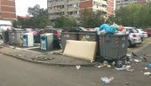 МНОГО ЉУДИ, АЛИ МАЛО КОНТЕЈНЕРА: Пријаве станара Јурија Гагарина Беоком сервису и Чистоћи
