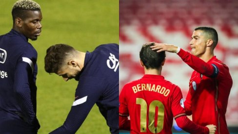 TIP ANALIZIRA DERBI LIGE NACIJA: Portugalija dočekuje Francusku, hoće li slaviti Evropski ili svetski prvak?