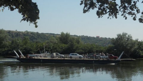 ОБАВЕШТЕЊЕ ЗА ПУТНИКЕ Једина скела на Дунаву неће радити до 15. новембра