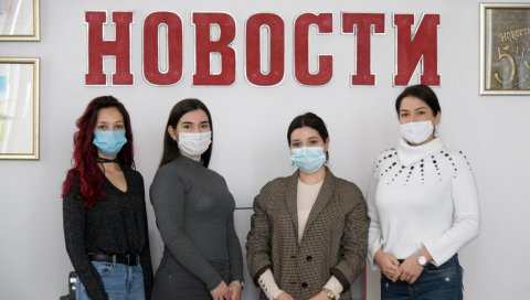 ТРАЖЕ СВОЈУ ШАНСУ: Четири практиканткиње ЦЕРОБ на тромесечној обуци у Компанији новости