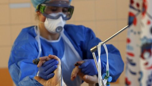 KORONA DIVLJA U ČEŠKOJ: Rekordan broj hospitalizovanih od kovida -  u postelji 8.162 pacijenata