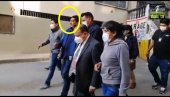 UHAPŠEN TOKOM UTAKMICE: Policija privela predsednika Fudbalskog saveza Bolivije (VIDEO)
