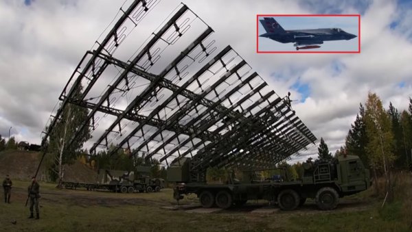 СТРАХ И ТРЕПЕТ ЗА Ф-35: Руси развили радарски систем који открива сваки амерички авион, а онда делује С-400! (ВИДЕО)