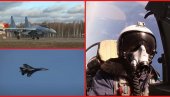 NIKAD VIĐENI SNIMCI SU-35: Pogledajte kako nebeske ubice izvode vratolomije na nebu iznad Karelije (VIDEO)