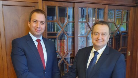 ЈАКЕ СРПСКА И СРБИЈА СУ ЗАЈЕДНИЧКИ СИЉ: Састанак се Дачића и Селака у Београду