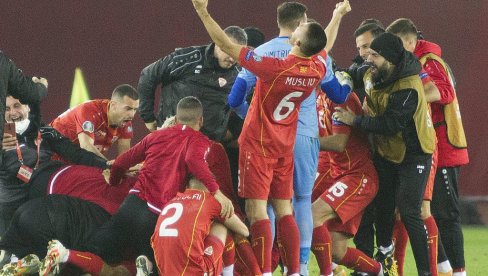 EUFORIJA U MAKEDONIJI – POVRATAK PREKO PRIŠTINE: Tako je to kada zajedno igraju Makedonci, Albanci i Turci