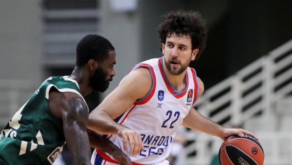 СТРАШНА ПАРТИЈА МИЦИЋА: Васа на НБА нивоу, Србин сам победио Панатинаикос