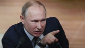 PUTIN TRENUTNO NE PLANIRA OBRAĆANJE NACIJI: Kremlj o ruskom predsedniku nakon što je Ukrajina odbila pregovore