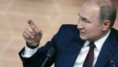 ПУТИНОВ КОНТРАНАПАД: Председник Русије продужио контрасанкције Западу до краја 2021. године