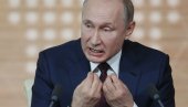 RUSKI PREDSEDNIK ZABRINUT: Putin upozorio na problematične tendencije