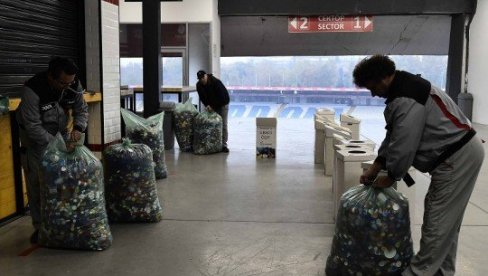 HUMANOST CRVENO-BELIH: Akcija „Čep za hendikep“ uspešno nastavljena na Marakani