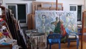 SLIKU MORATE  OSOLITI: Sklad i mera slikarskog beskraja Luke Berberovića (86), bokeljskog maestra koji neumorno radi