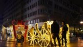 NOVOGODIŠNJA RASVETA SAMO MESEC DANA: U Beogradu će praznični ukrasi svetleti samo u delovima prestonice