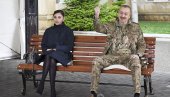 NAKON ŠTO JE AZERBEJDŽANSKA VOJSKA PREUZELA KONTROLU: Alijev sa ženom posetio gradove u zoni borbenih dejstava Karabaha
