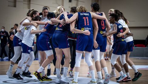 MARINA OKUPILA REPREZENTATIVKE: Košarkašice počinju pripreme za EP i Olimpijske igre