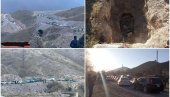 НАРОД У КОЛОНИ НАПУШТА СВОЈА ОГЊИШТА: Јермени откопавају своје мртве као Срби у Сарајеву и носе их са собом (ВИДЕО)