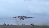 JOŠ RUSA SLETELO U JEREVAN: Dva aviona sa ruskim oklopnim transporterima i vojnicima stigla u Jermeniju (VIDEO)
