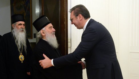NAJBOLJI JE BIO, NAJVEĆI Predsednik Vučić duboko pogođen zbog smrti patrijarha Irineja