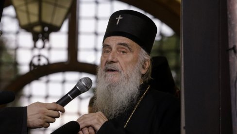 ПРОЧИТАЈТЕ: Последњи интервју патријарха Иринеја за Новости