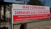 ЈОШ 27 НОВООБОЛЕЛИХ: Четвртина тестираних у Јабланичком округу има позитиван налаз