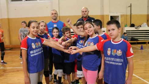 RAZVOJ DECE KROZ SPORT: Savez za predškolski sport približava sport najmlađima