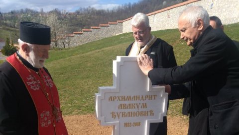 ЈАДРАНЕ У СРЦУ НОСИО: Архимандрит троношки и лелићки Авакум још у свежем сећању верника