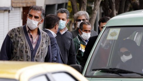 ПРВА ТРИ СМРТНА СЛУЧАЈА ОД ОМИКРОН ВАРИЈАНТЕ: Иран постао епицентар пандемије на Блиском истоку