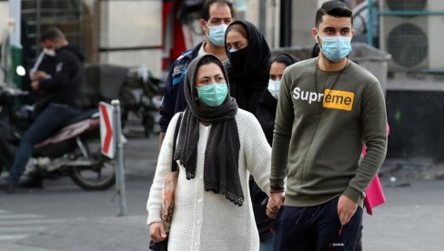 BROJKE KOJE NE OBEĆAVAJU: U Iranu najviše novozaraženih za dan od početka pandemije