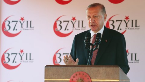 ВЕЛИКА ЕРДОГАНОВА ОБЈАВА: Председник Турске открио колико износе девизне резерве Централне банке