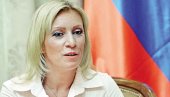 SAMO DA NE DOĐE NA RAZARAČU: Zaharova pozvala ambasadorku Velike Britanije u Kijevu da poseti Krim bilo kojim prevoznim sredstvom