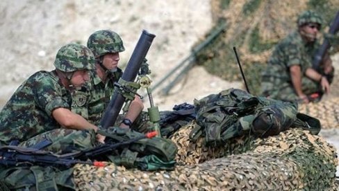 DECEMBARSKA KLASA VOJSKE SRBIJE: Prijem najmlađe generacije vojnika na služenje vojnog roka