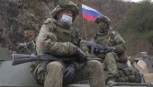 JERMENI U STRAHU: Ruski mirovnjaci u Karabahu treba da ostanu što je duže moguće