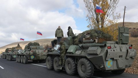МО РУСИЈЕ: Ротација мировних снага у Нагорно-Карабаху
