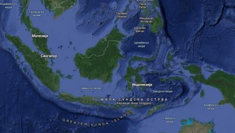 СНАЖАН ЗЕМЉОТРЕС ПОГОДИО ИНДОНЕЗИЈУ: Епицентар код Молучких острва, нема опасности од цунамија