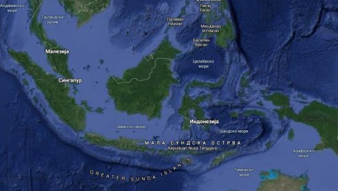 SNAŽAN ZEMLJOTRES POGODIO INDONEZIJU: Epicentar kod Molučkih ostrva, nema opasnosti od cunamija