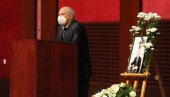 FUDBALSKA I GLUMAČKA LEGENDA UMRLI OD KORONE: Bili su veliki prijatelji, Bekjarev mu je ove godine održao govor na komemoraciji