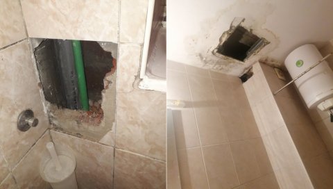 ИНАТ РУШИ ПЛАФОН: Невоље житеља Гарсије Лорке 2В са комшиницом, мајсторе не пушта у стан