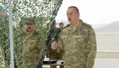 НЕЋЕ БИТИ ДРУГЕ ЈЕРМЕНСКЕ ДРЖАВЕ: Алијев неће преговоре о статусу Карабаха