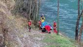 ПОДВИГ ПОЛИЦАЈАЦА ИЗ ФОЧЕ: Извукли човека који је повређен пет дана лежао уз Дрину
