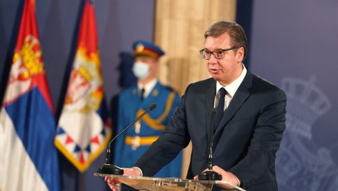 KO UGROŽAVA MIR U REGIONU? Vučić u petak o pritiscima na Srbiju i Republiku Srpsku