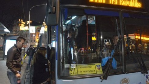 UKINUT NOĆNI PREVOZ U BEOGRADU: Od ponoći autobusi ne saobraćaju do 4 ujutru