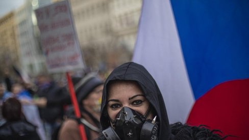 PROCES U ČEŠKOJ: Marš nevakcinisanih protiv vladinih mera