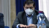 SITUACIJA JE KRITIČNA: Direktor KCS Milika Ašanin upozorava da epidemija preti da se otrgne kontroli