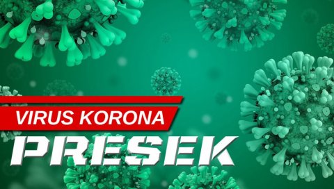 НАЈНОВИЈИ КОРОНА ПРЕСЕК: У Србији нових 487 случајева корона вируса, преминуло шест особа