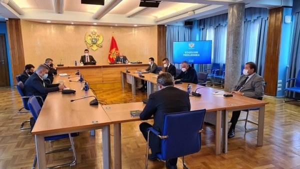 О ИЗБОРУ ВЛАДЕ - ОНЛАЈН: Нова парламентарна већина и одлазећи режим Мила Ђукановића постигли консензус