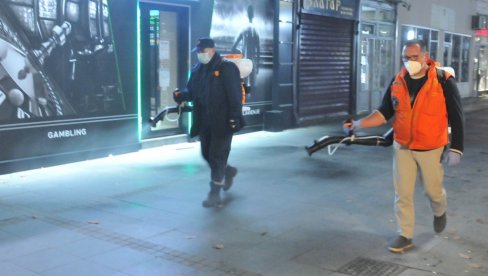 KAZNE OD PET DO 300.000 DINARA: U Kraljevu rigorozne kontrole mera protiv širenja zaraze