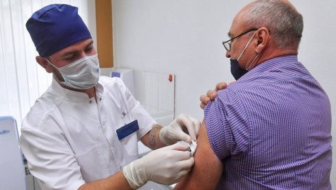 ЦИЉ ЈЕ ИМУНИТЕТ ОД 70 ПОСТО:  У Русији 2,2 милиона људи примило вакцину Спутњик Ве