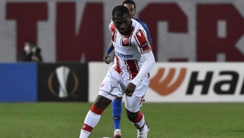 EL FARDU BEN ISPISAO ISTORIJU: Fudbaler sa Komora deseti strelac u istoriji FK Crvena zvezda